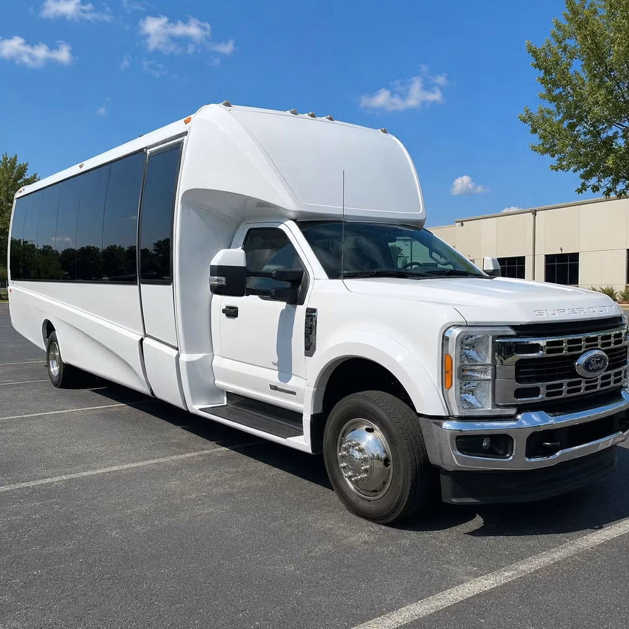 18 passenger minibus