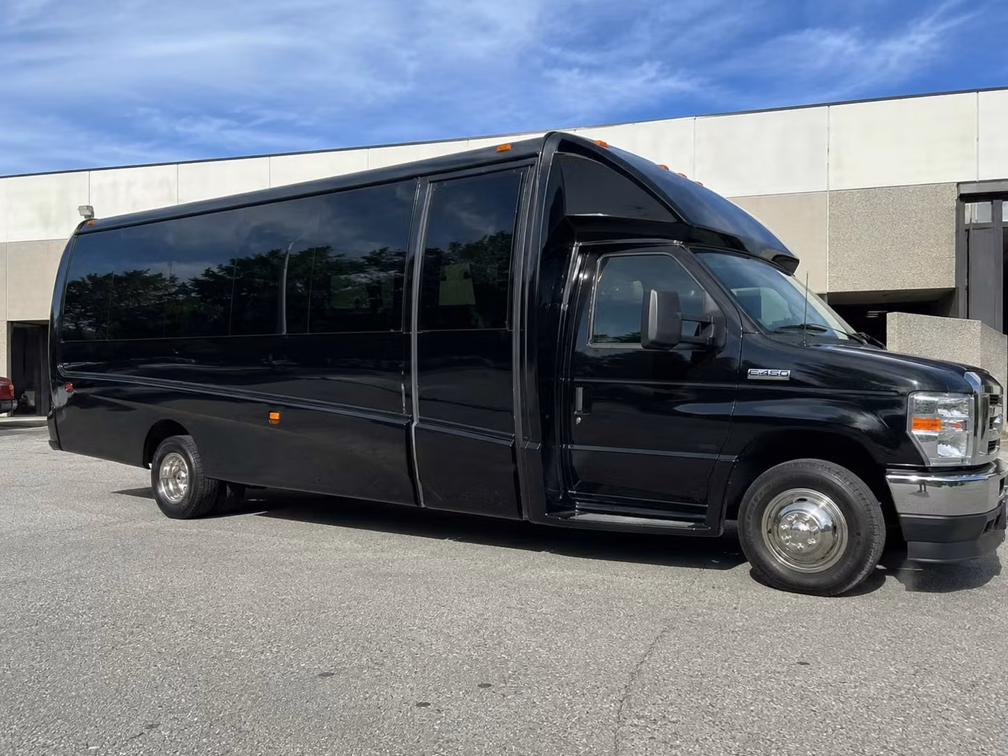 20 passenger minibus