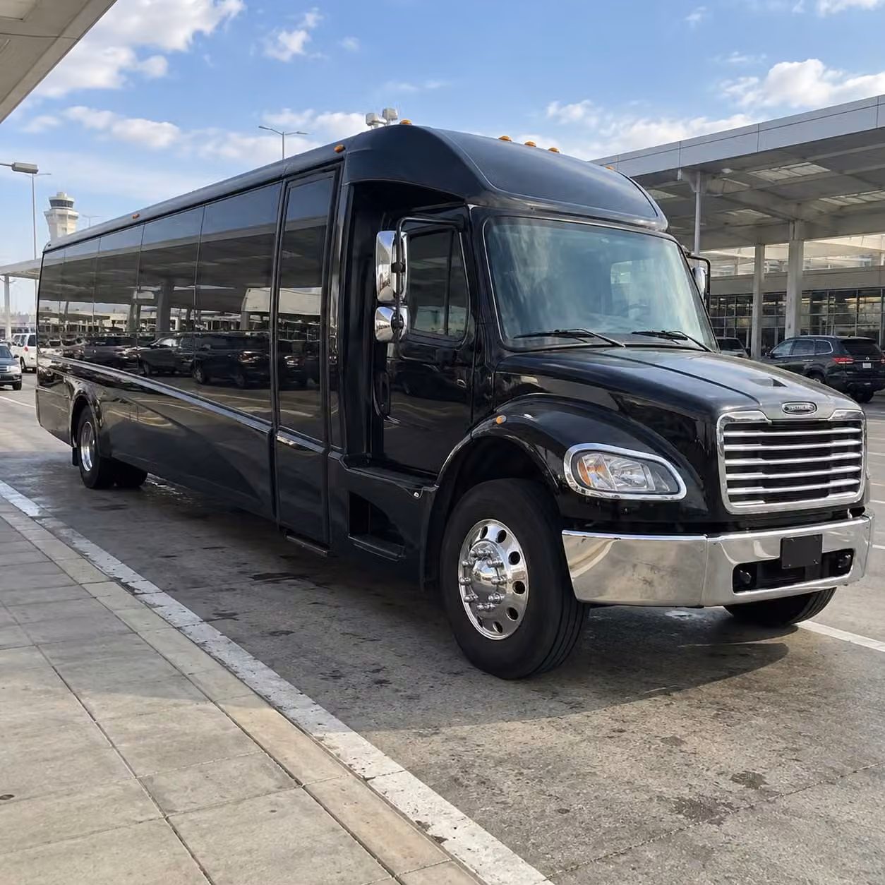 28 passenger minibus