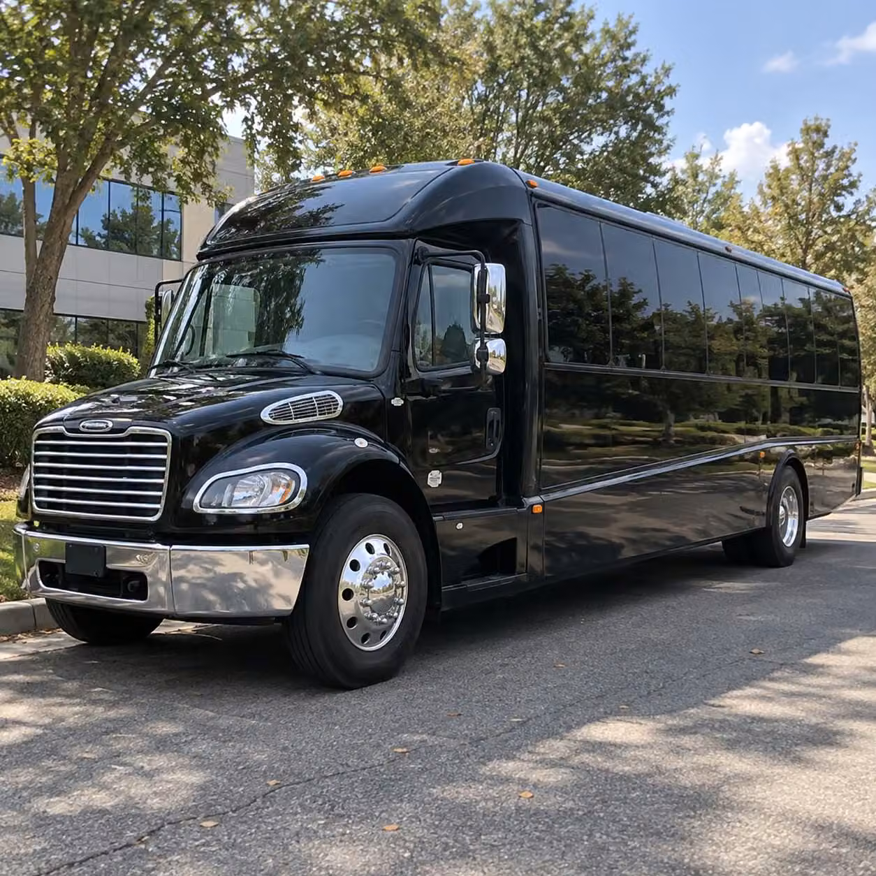 30 passenger minibus