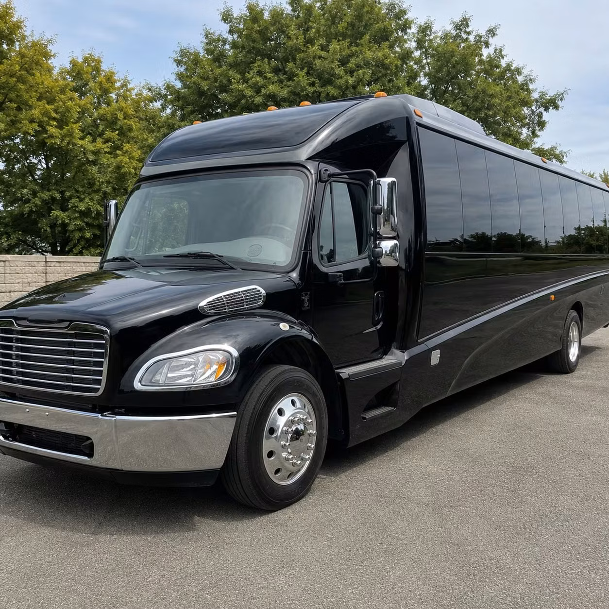 35 passenger minibus