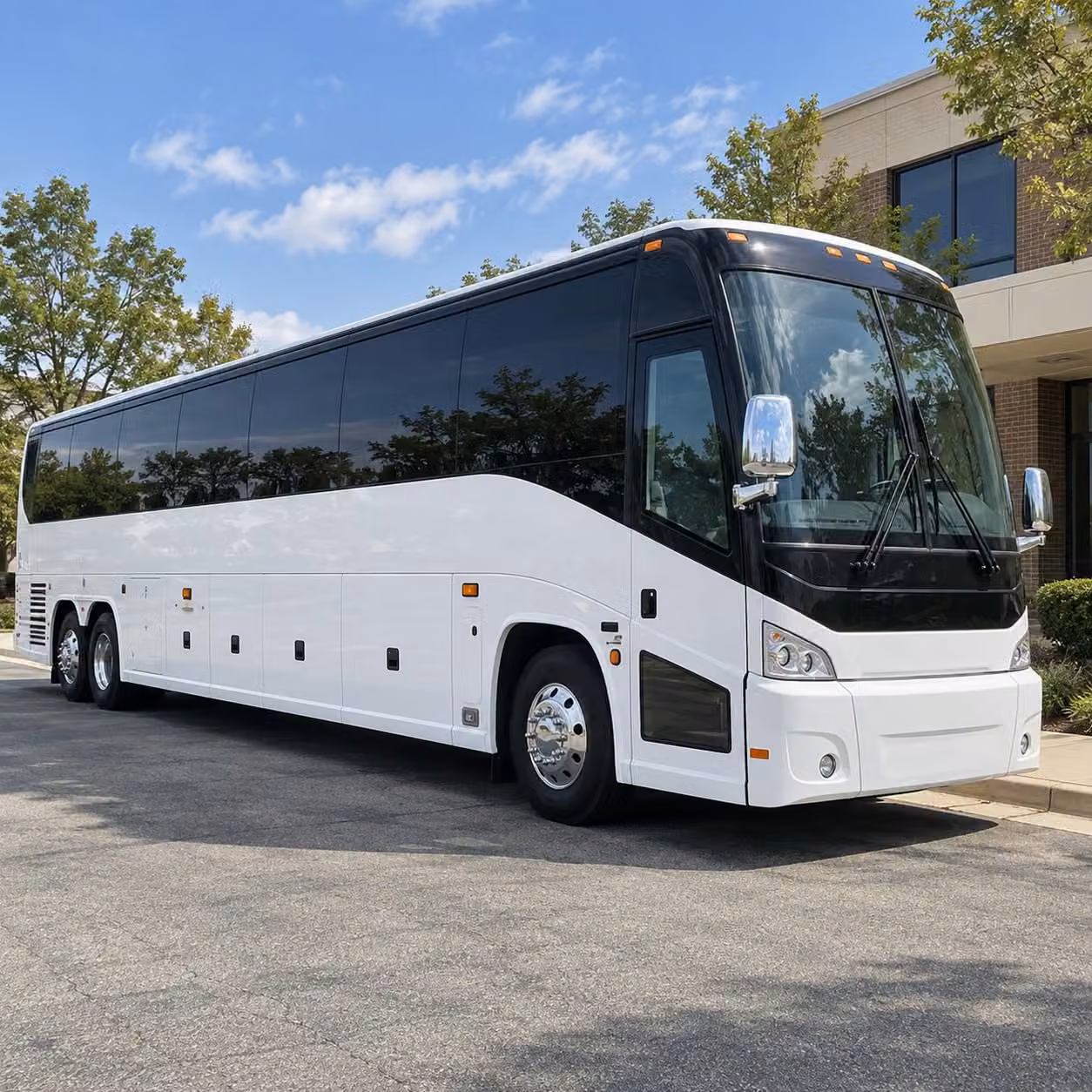 airport shuttle and long distance bus rentals from lakewood
