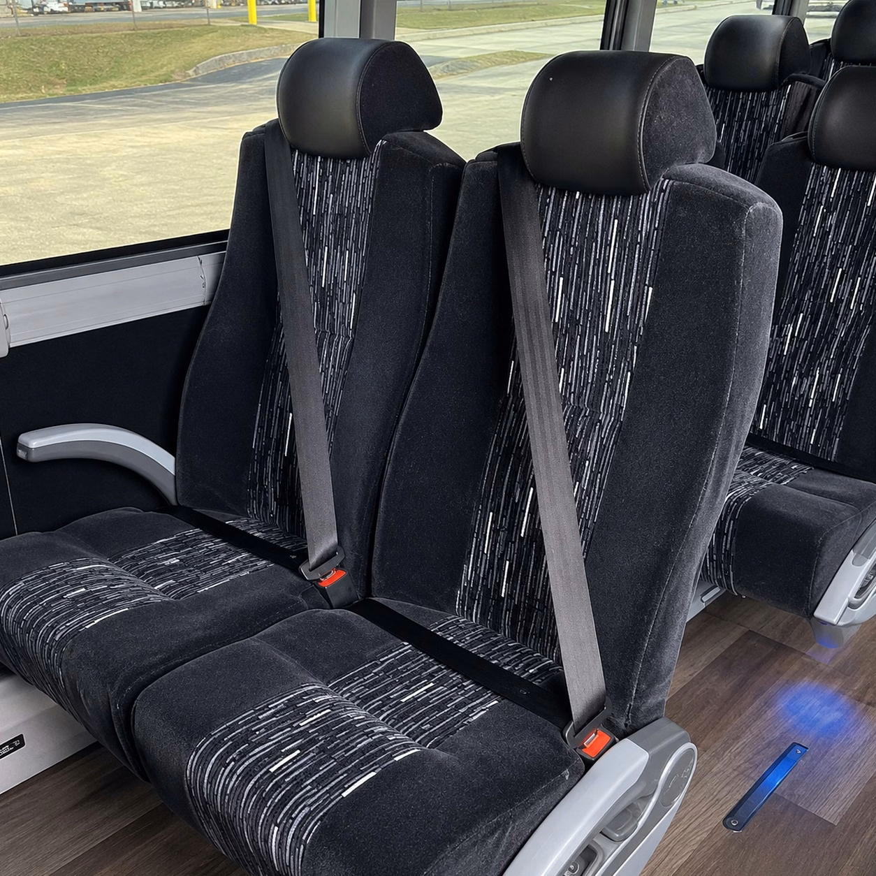 coordinate bachelorette party and rehearsal dinner transportation around lakewood