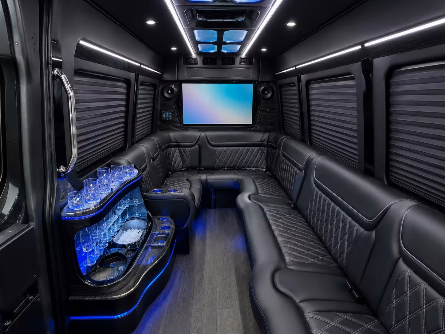 corporate event and team building transportation around lakewood and ocean county