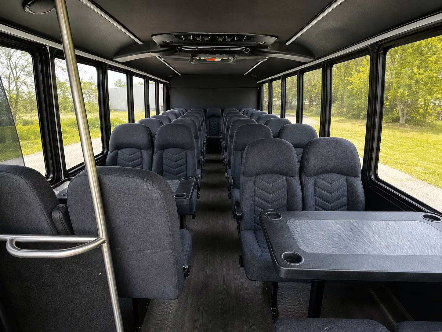 employee shuttle services in lakewood
