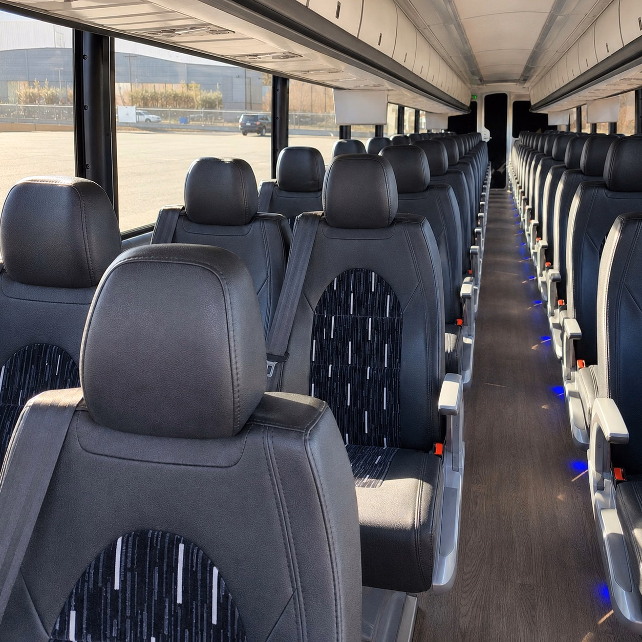 how the time of year and seasonal demand affect charter bus prices in lakewood