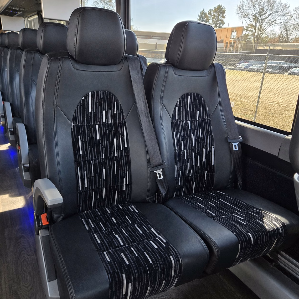 how the type of bus you choose changes charter bus prices in lakewood new jersey