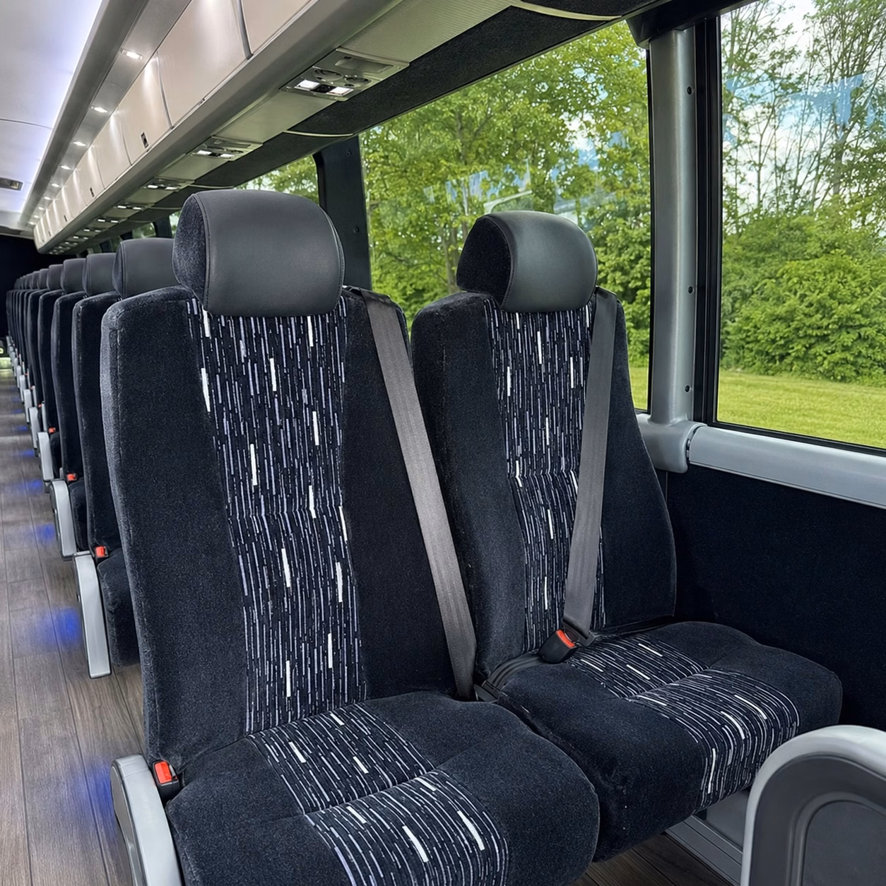 it s easier than ever to book an ada accessible wedding bus for guests with mobility needs in lakewood