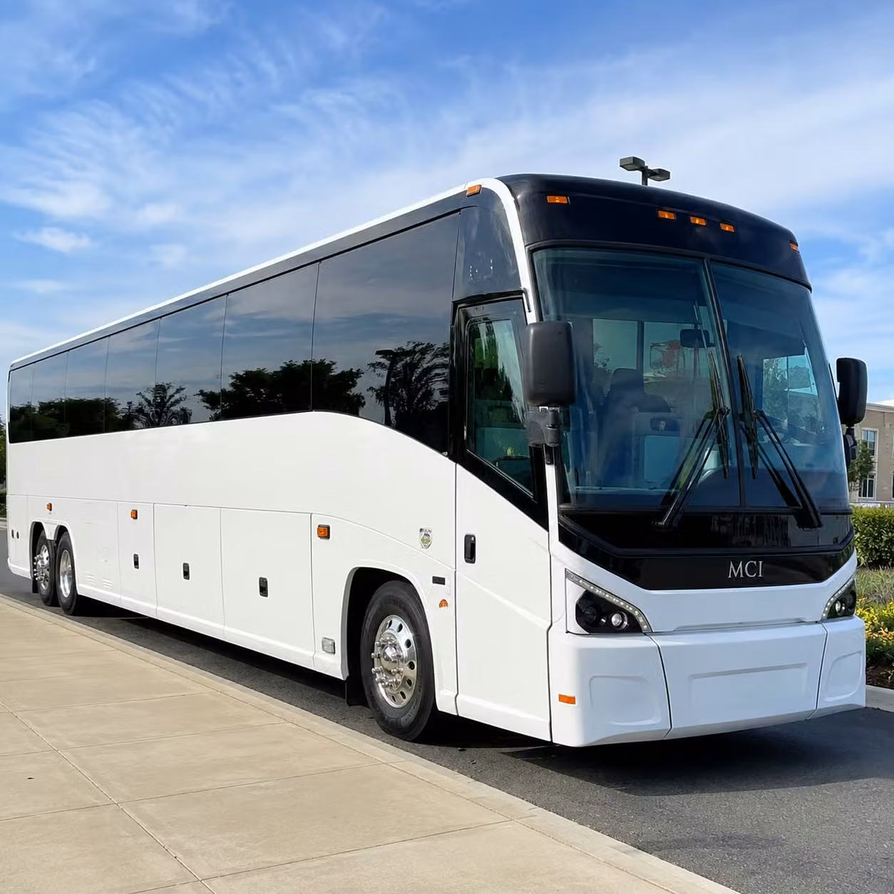 lakewood charter buses