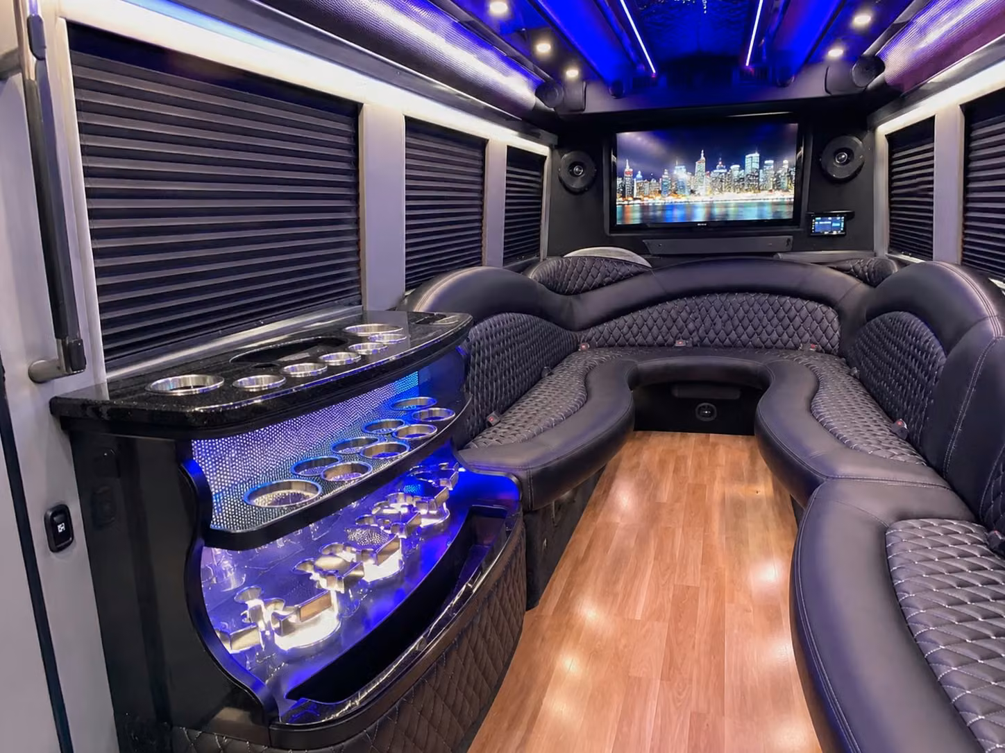 lakewood prom party buses arrive in style at your venue
