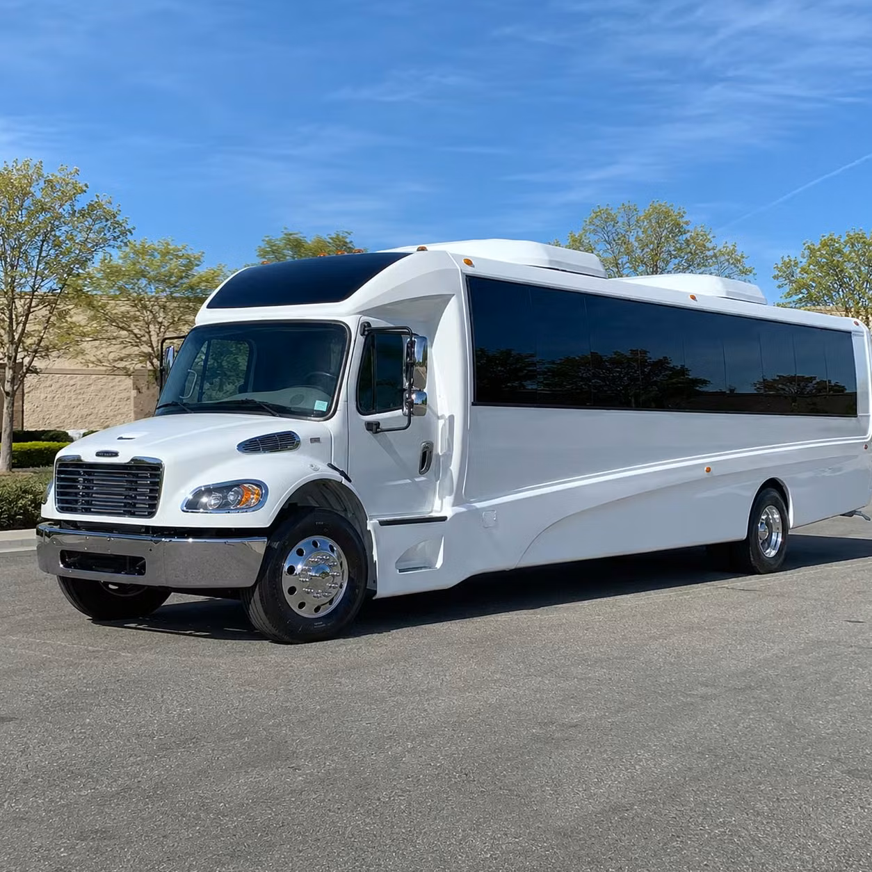 minibus rentals for red bank and count basie center shows