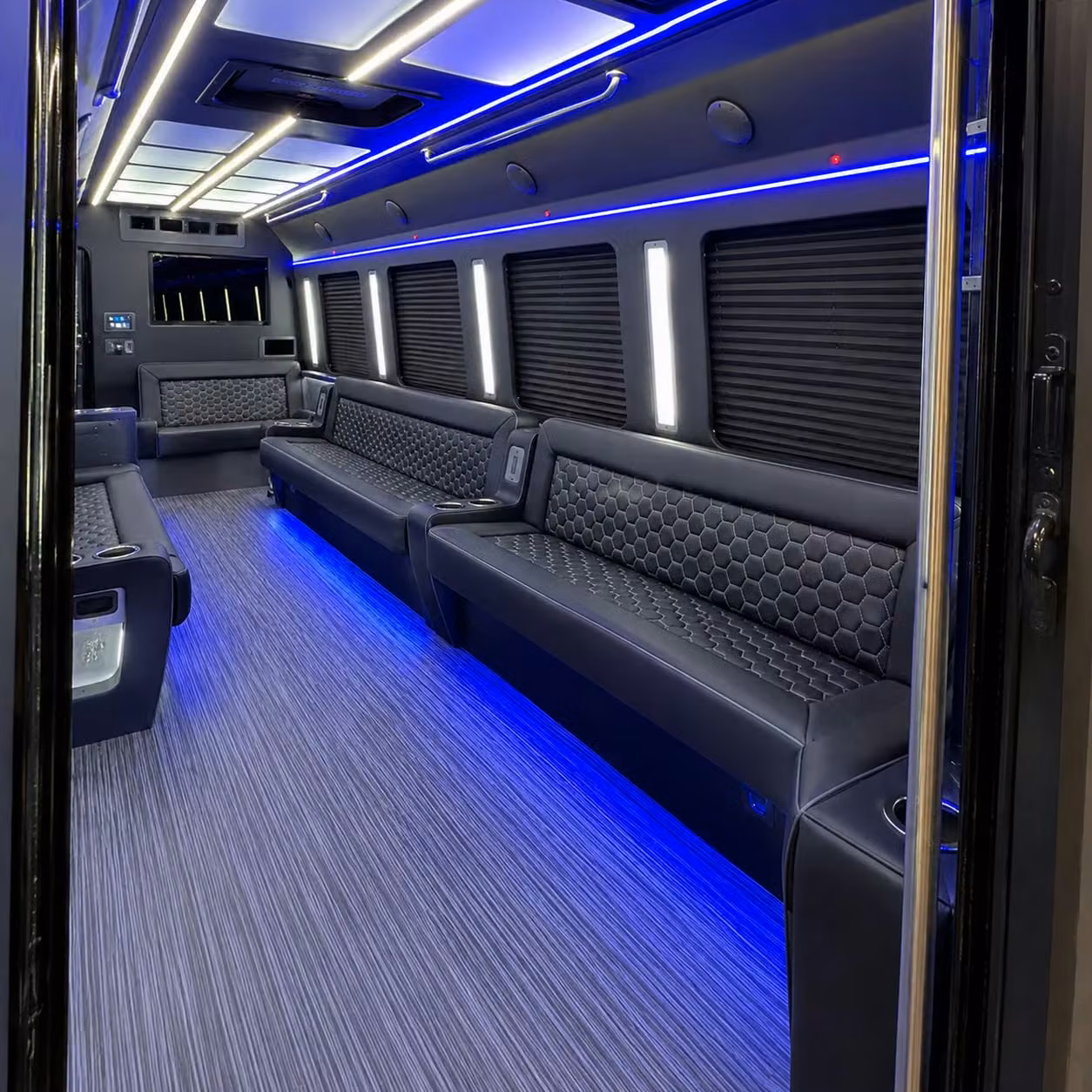 prom homecoming bus rentals in lakewood
