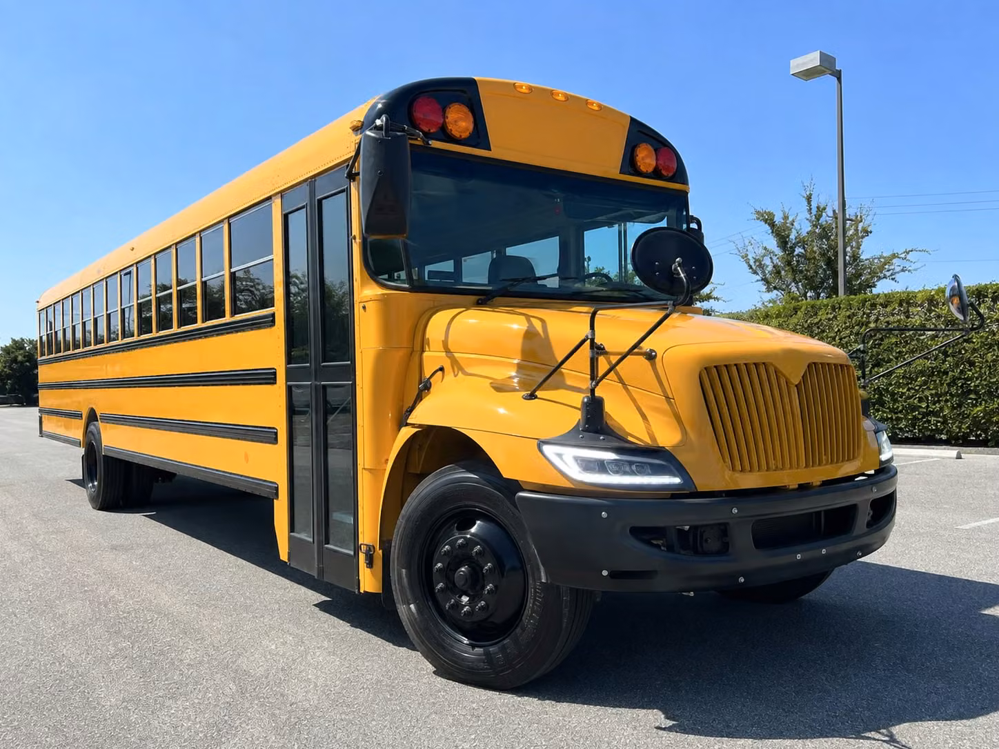 school bus