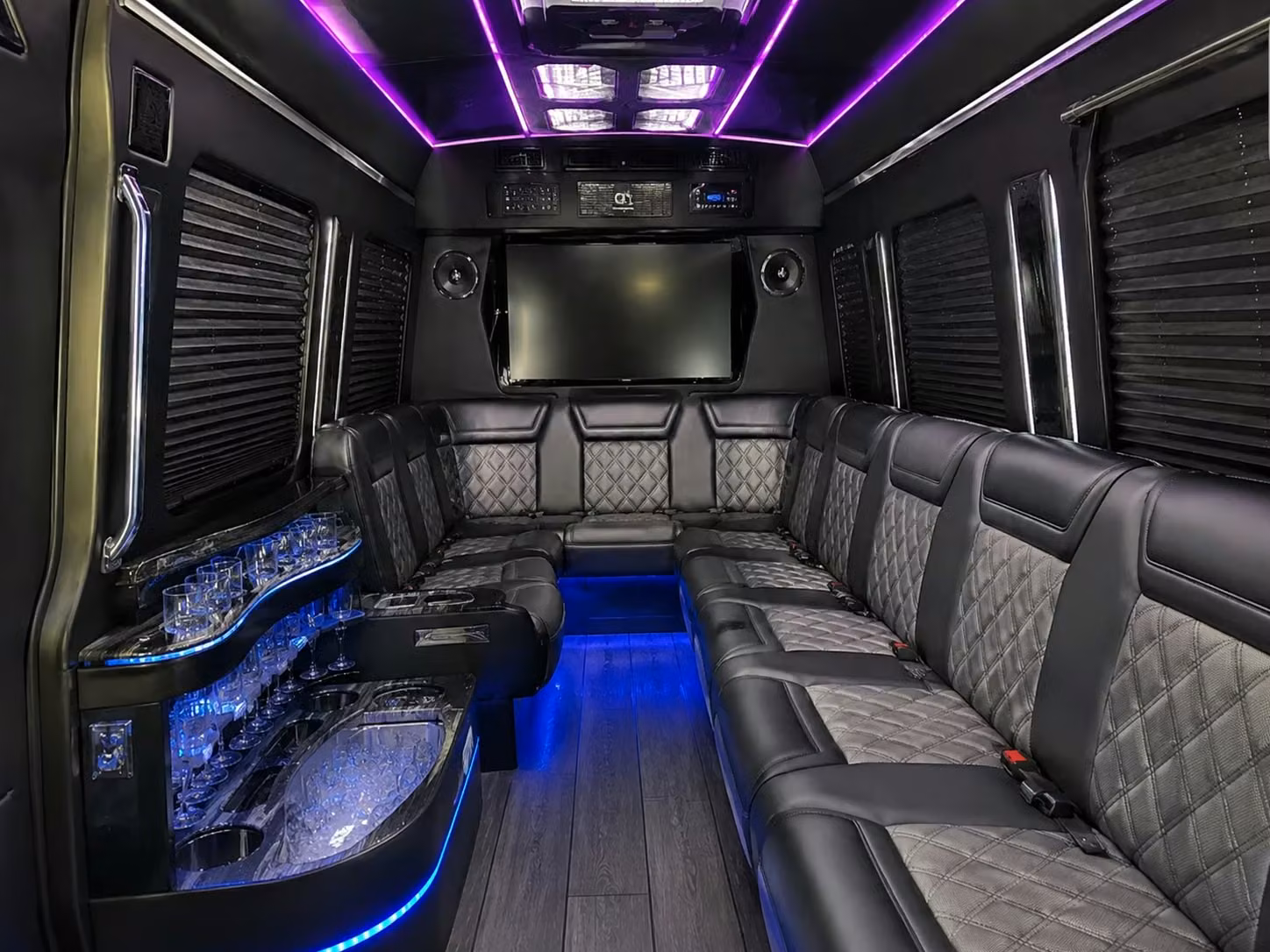 sprinter limousine interior