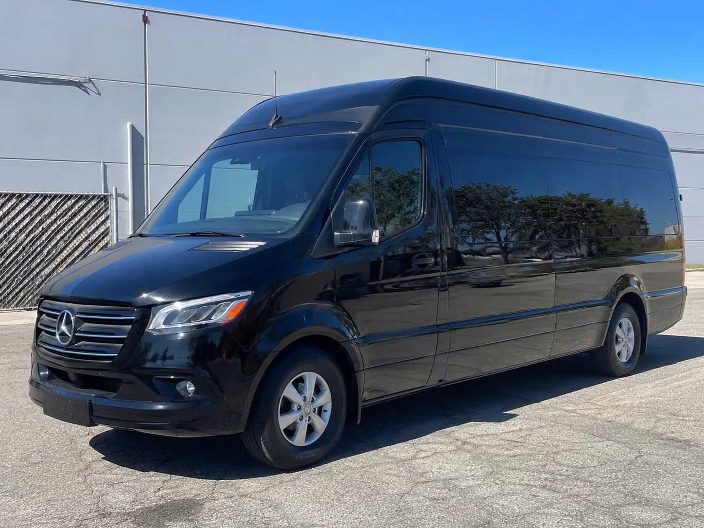 sprinter limousine
